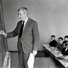 Академик А.Н.Колмогоров (1965)