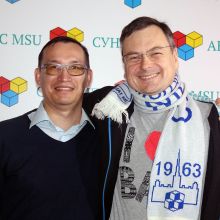 Азат Насыров (1991-Ж) и Василий Авсеенко (1991-Ж)